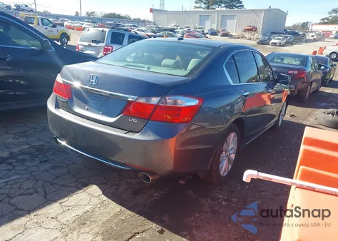 2013 Honda Accord Ex-L V-6 z USA, uszkodzony, nr VIN 1HGCR3F83DA044173